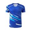 Premium Ice Silk Sports Jersey Badminton Volleyball Table Tennis Breathable Custom Print Unisex Adult Kids