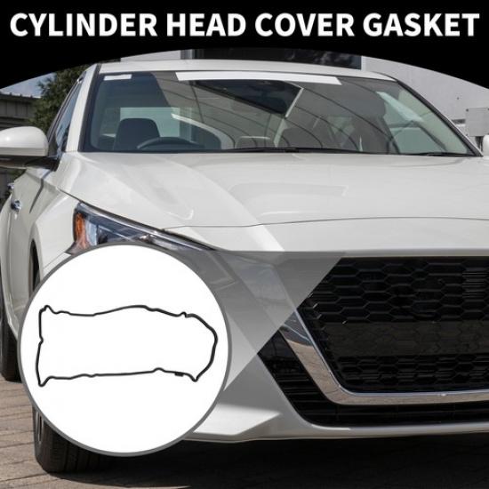 Valve Cover Gasket Single  for Nissan Altima 2013-2018 Rubber Black