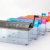 Portable Hand-Crank A4 Paper Shredder for Daily Bills - Mini Strip-Cut Design