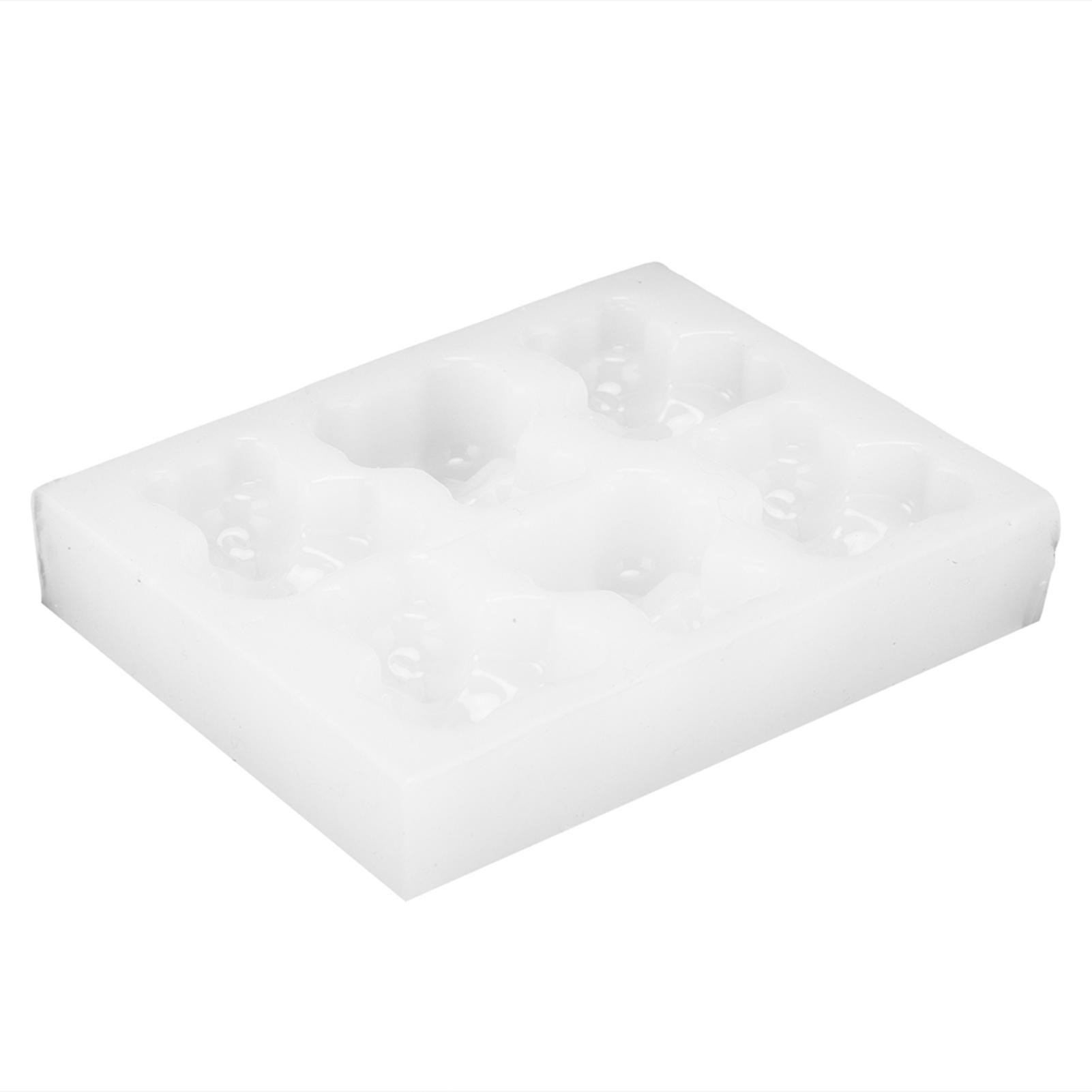 

Silicone Mold Bear Shape HandMade Candy Cake Chocolate Soap Clay Mold for Home Kitchen