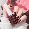 Matcha Green Quick-Dry Peelable Nail Polish - Odorless, No Bake, Long-Lasting Base Coat for Students