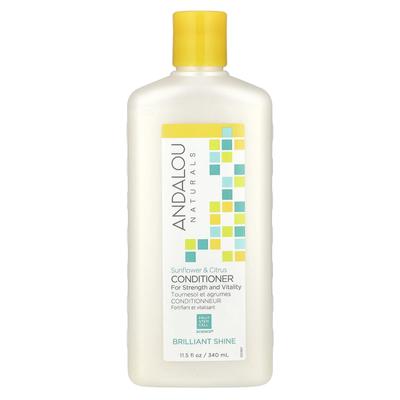Conditioner, Strahlender Glanz, Sonnenblume & Zitrone, Kraft & Vitalität, 340 ml (11.5 fl oz)