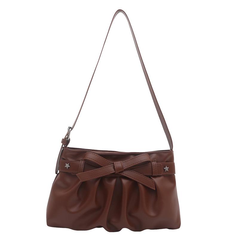 

Tote Bag - High-end, Large-capacity, Single-shoulder Bag for Women, Simple and Elegant Business Casual Bag for Women кавовий