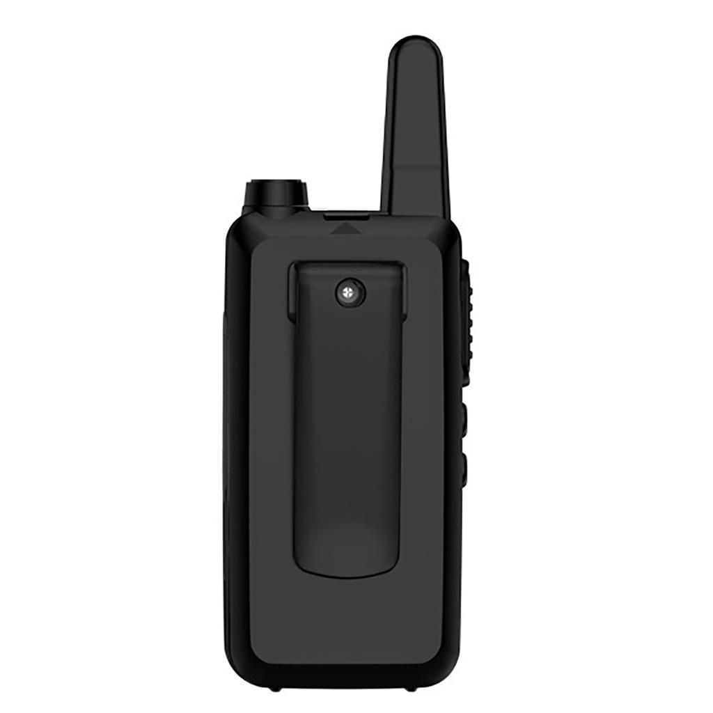 Mini Walkie Talkies Lightweight High Power Stable Signal Two Way Radio USB Charging Talkabout Radio