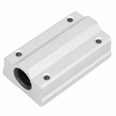 1Pcs 22mm Aluminum Alloy Long Rail Linear Motion Ball Bearing Slide Bushing