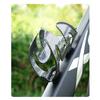 MTB Bicycle Water Bottle Cage Full Carbon Fiber Texture Ultralight Road Bike Bottle Holder Cycling Bike Water Bottle Cage Holder