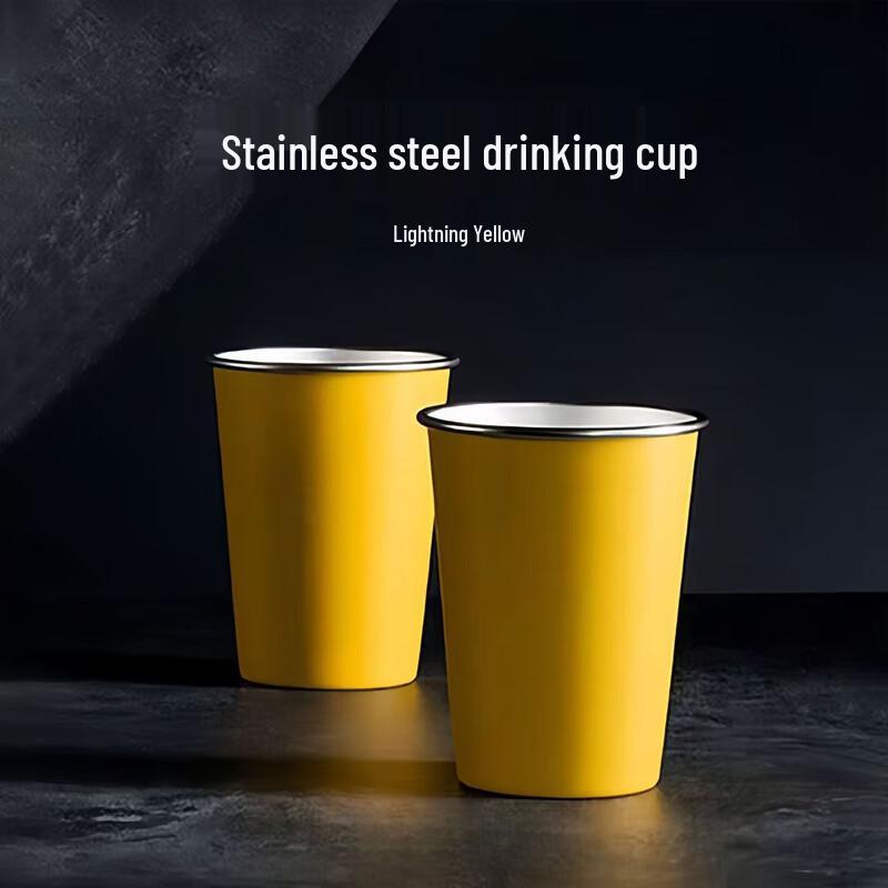 304 Stainless Steel Stackable Outdoor Drinking Cups