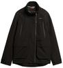 Демисезонная куртка Superdry Ultimate Windbreaker Jacke ohne Kapuze schwarz M5012097A