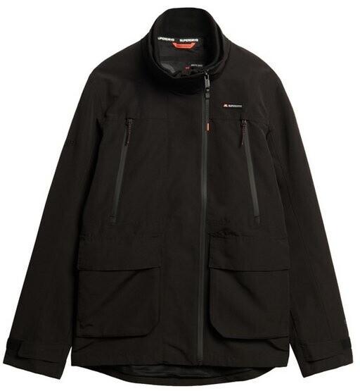 Демисезонная куртка Superdry Ultimate Windbreaker Jacke ohne Kapuze schwarz M5012097A