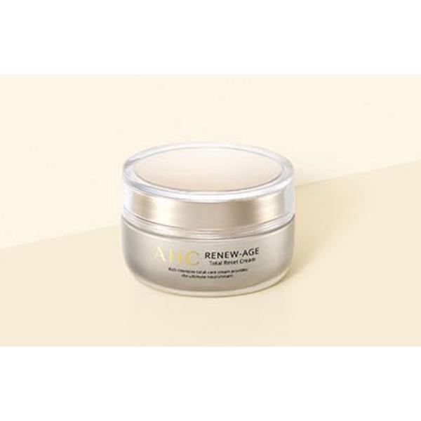 AHC Renewed Age Total 4 Types Gift + Shopping Bag Set, 2 Sets, Korean Popular Cosmetics Set