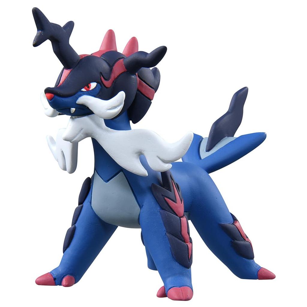 TAKARA TOMY Pokemon Monster Collection Daikenki MS-13 (Jade Form)