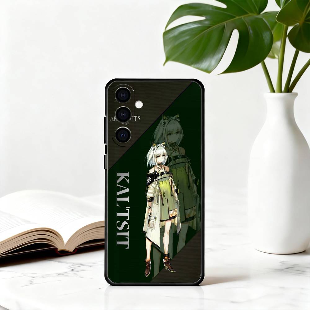 

A-Ark-nights-AK GAME K-Kal tsit Чехол для телефона Samsung Galaxy A73,A72,A71,A70,A53,A52,A51,Другие Мягкий черный чехол Samsung a50 30s 50s