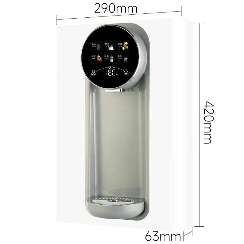 ZISIZ Wall-Mounted Smart Instant Hot Water Pipeline Machine