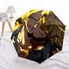 1pc S-Sanji Umbrella, Sun Protection, And UV Shielding. It Has Eight Sturdy Ribs for Outdoor Use And Perfect As a Holiday Gift