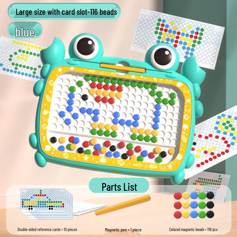 Cross-Border Magnetic Drawing Board for Toddlers: Early Education Crab Design
