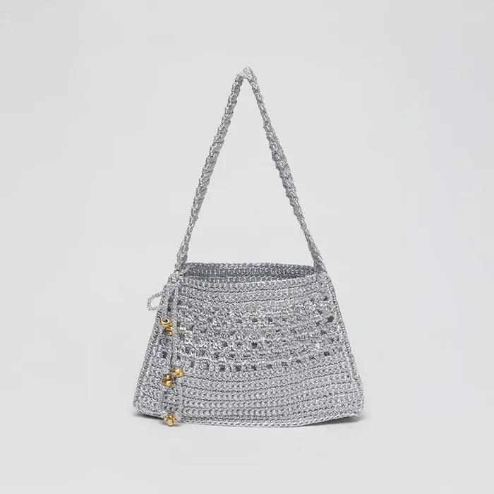 Gem net bag(Silver spoon)
