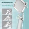 Japanese Multi-Setting Negative Ion Handheld Shower Head with Switch