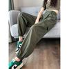 Women's High Waist Cargo Pants Loose Joggers Breathable Quick Dry Trousers For Spring Casual Street Daily Outfits