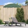 Garden Sun Umbrella 170T Polyester Green