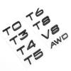 Fit for Volvo XC60 XC90 S80 S60L aftermarket trunk T5 T6 AWD displacement four-wheel drive emblem