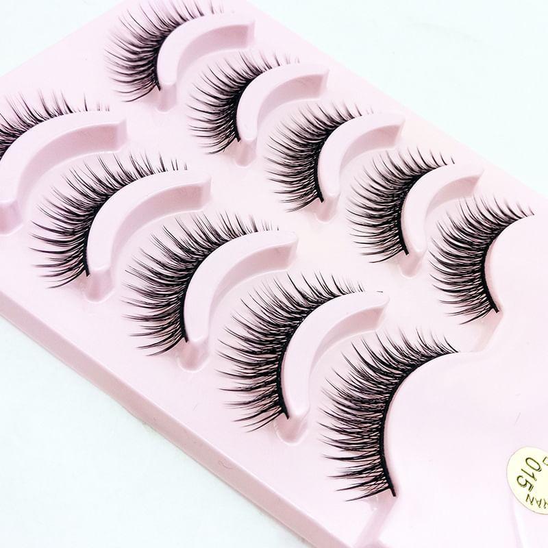 Lashie - Dichtes Multipack Falsche Wimpern