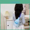 Cinnamoroll Kids Chest Bag With Cartoon Print For Daily Use And Toddler Fashion
