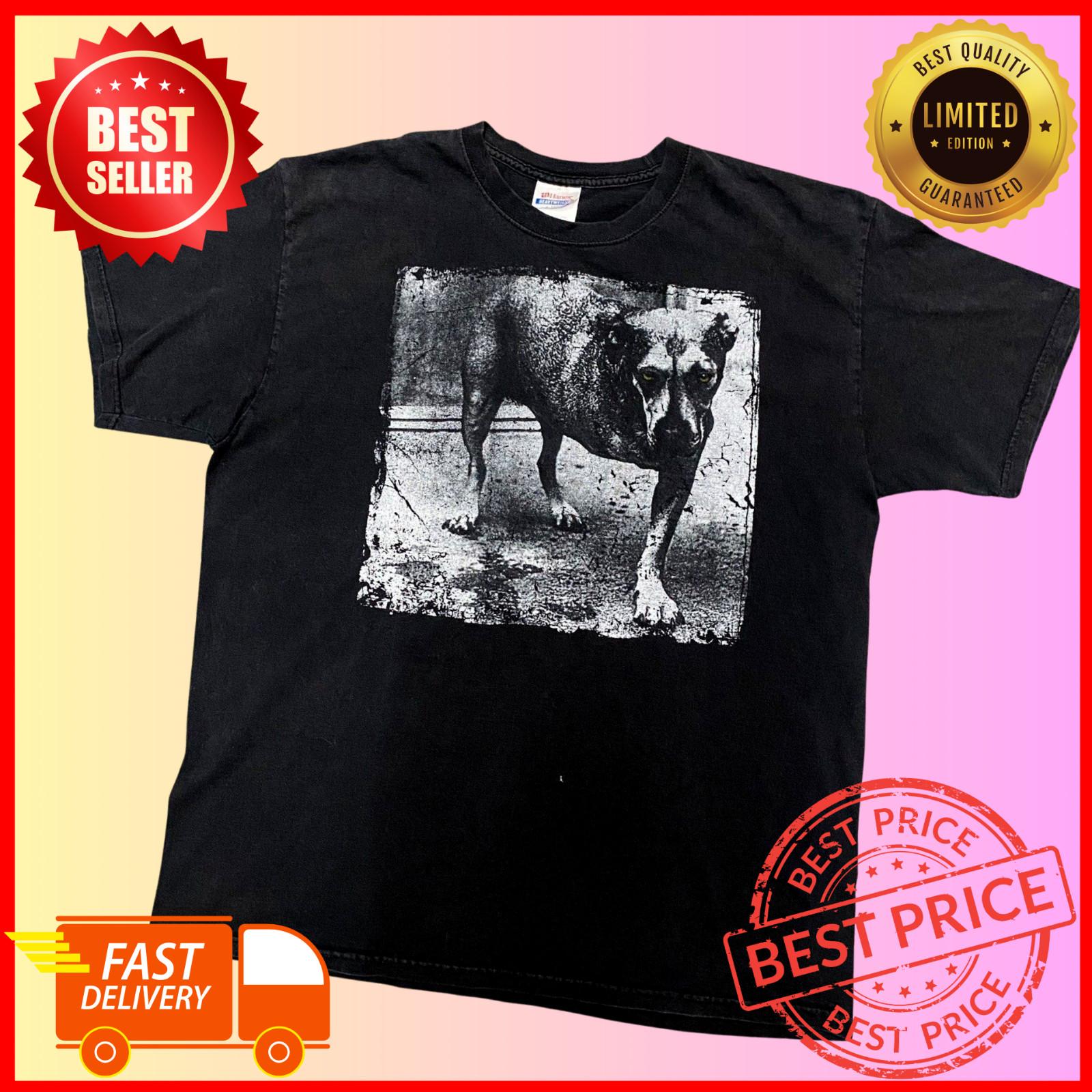 VTG 90s RARE Alice In Chains Concert Band Tour T Shirt S