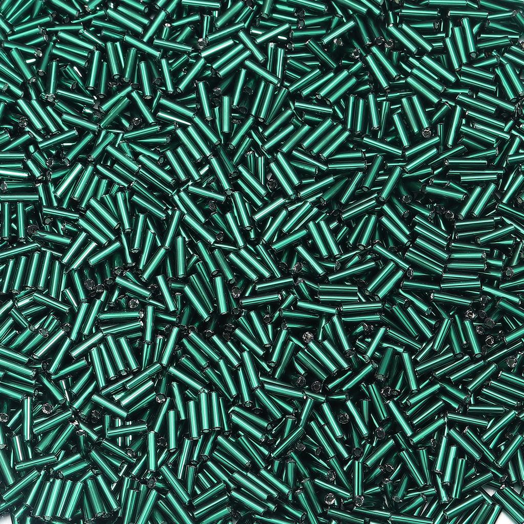10g Colored Czech Glass Seed Beads Tube Shape Loose Spacer Rice Beads For DIY Handmade Charm Bracelet Earrings Jewelry Wholesale