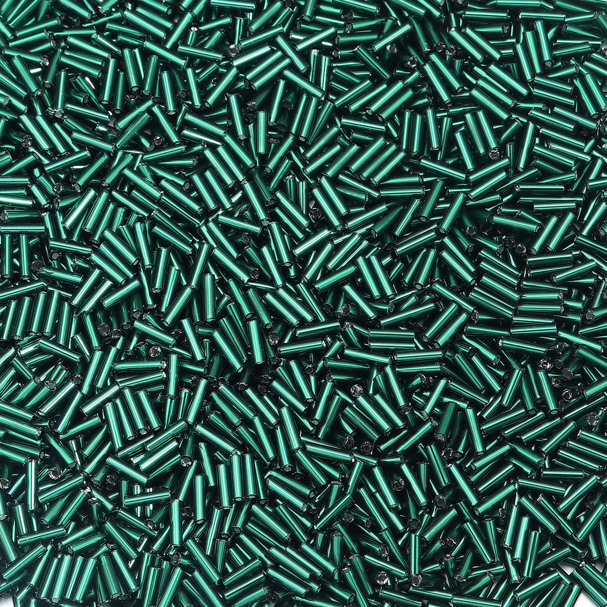 

10g Colored Czech Glass Seed Beads Tube Shape Loose Spacer Rice Beads For DIY Handmade Charm Bracelet Earrings Jewelry Wholesale