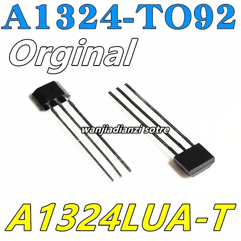 A1324LUA-T A1326LUA A1302KU Hall Effect Sensor 324 High Precision Linearity SIP3 TO92 Low Noise Linear Hall Effect Sensors TO-92