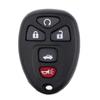 5 Buttons Remote Control Key Shell Cover for