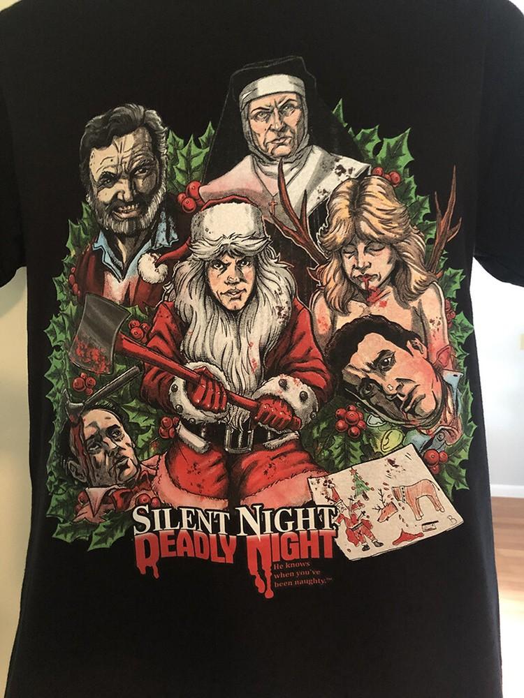 Silent Night Deadly Night - Survive Christmas T-Shirt Unisex T-Shirt XXL