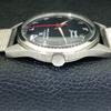 INDIAN VINTAGE HMT JANATA HAND-WINDING MENS ARABIC BLACK DIAL WATCH A441032-4