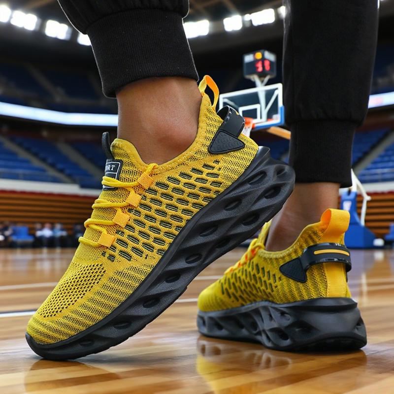 Men's Casual Sports Shoes High Quality Lace Up Casual Sneaker Soft Breathable Anti-slipTennis Shoes 2025 New Release Hot Selling