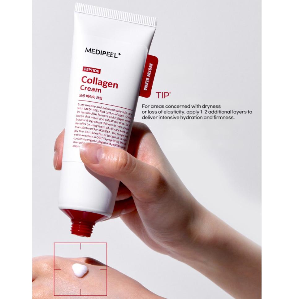 MEDI-PEEL Red Lacto Collagen Barrier Cream 80g