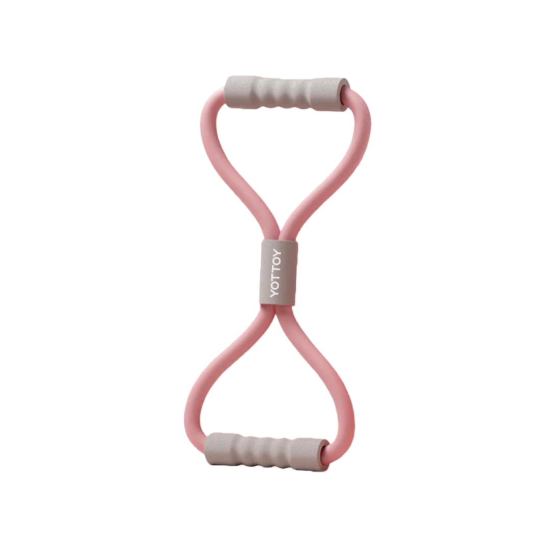 

yottoy Pull-Up Bar, Home Fitness Back Opener, Shoulder And Back Exercise Tool, Yoga Stretching Equipment, Pink рожевий