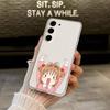 Cute C-Cardcaptor Sakura-s For Samsung Galaxy A52 A12 A51 S21 Edge S22ULTRA S23 S20LITE Plus Ultra Transparent Cover