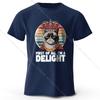 Men's First of All I'm A Delight Printed T-Shirt 100% Cotton Oversized Sassy Graphic Tees for Women Summer Confidence Streetwear