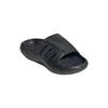 Adidas Adifom Ii Infinity Slide Comfortable Versatile Simple Fashion Slide Sandals Unisex Footwear Black JQ9656