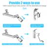 Mechanical Arm Universal Faucet Extender, Rotatable Faucet, Washbasin, Multifunctional Joint, Splash Proof Device