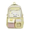 Schoolbag wholesale girl high value college wind backpack casual large capacity backpack junior high school girl high school student schoolbag