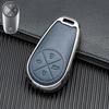 Signal Unobstructed Double-Sided Leather Metal Key Shell for 2022 NIO ES6, ES8, EC6