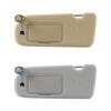 Vehicles Heat Resistant Sun Visors Assembly Driver Side Sunshade Replace 83280-TLA-A12ZB Direct Fit UV Rays Protection