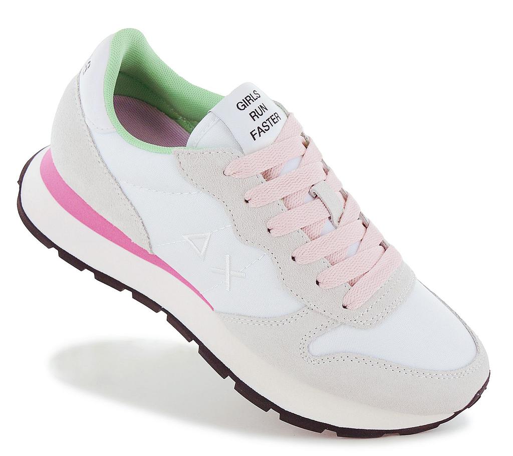 Sun68 Ally Solid - Adidași Dama Pantofi Alb Z36201-01 ORIGINAL