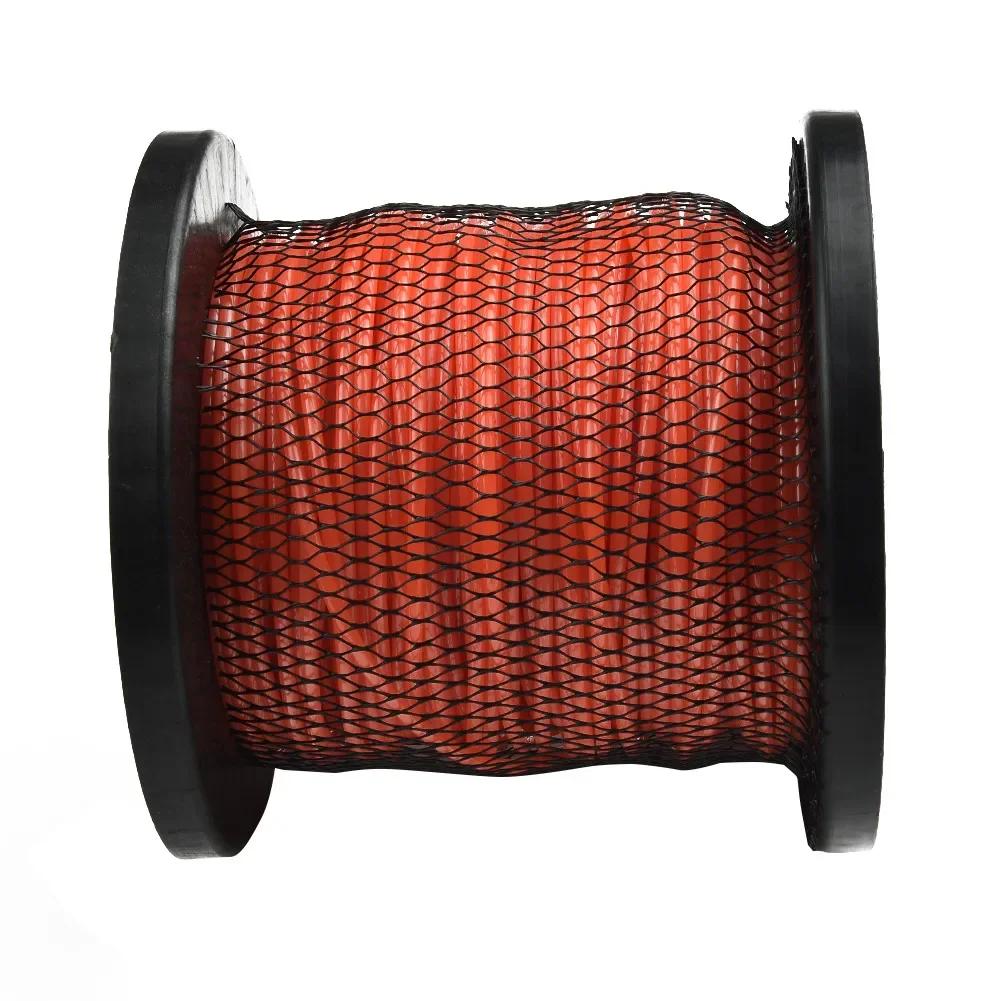 Electric Lawn Mower Trimmer Line 50m*2.7mm Nylon Garden Grass Brush Cutter Spiral Rope Lawn Mower Head Tool Accessories