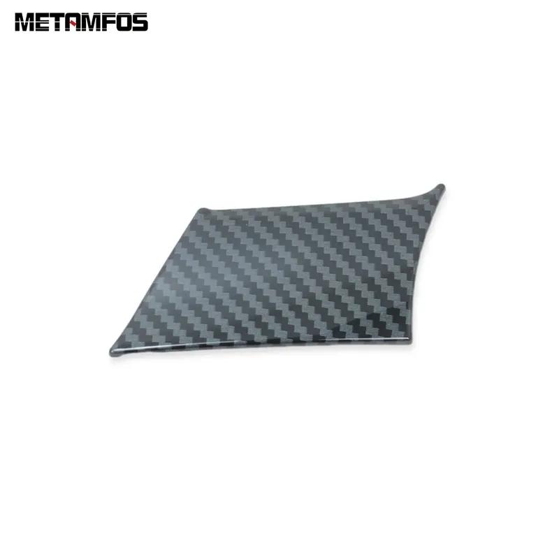 For Lexus NX 250 350 350H 450H -2024 2025 Carbon Fiber Center Console Air Vent Outlet Cover Trim Accessories Car Styling