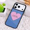 Love Baking Chef Knife Phone Case for iPhone 17 Air 16 15 11 12 14 13 Pro Max Shockproof Cover
