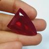 Natural Red Ruby 44 Ct Certified Fancy Mozambique Loose Gemstone A069 p592