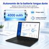 PC Portable 15.6" Processeur Celeron N5095 4C/4T, 8 Go Mémoire DDR4, Stockage SSD 256 Go, Win 11 Pro, Wi-Fi 5, Port HDMI
