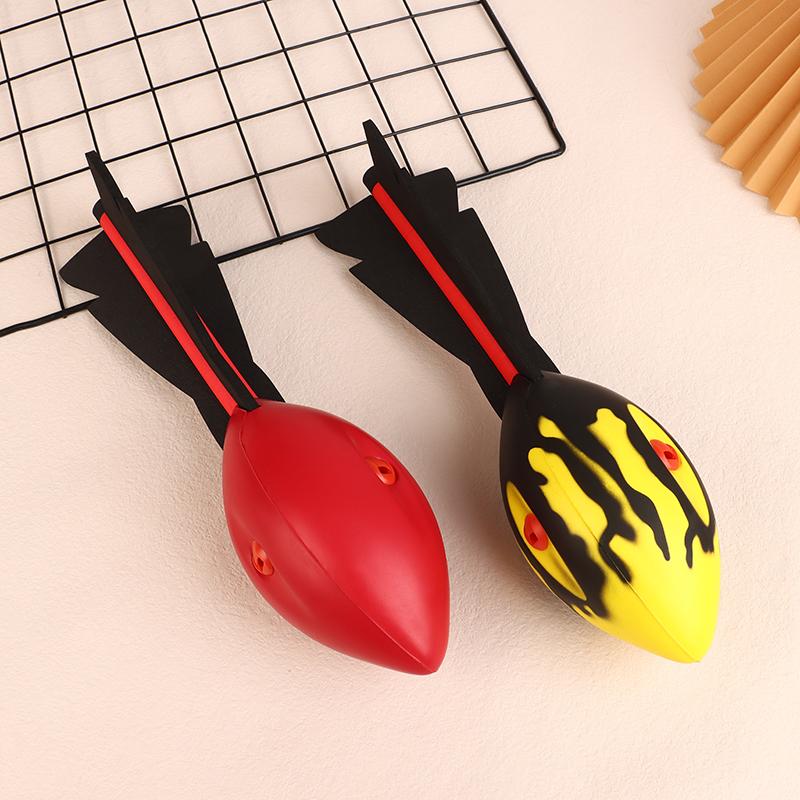 Foam Football Funny Long-Distance Football Howling Foam Sports Outdoor Kid Toy Unique Vortex Aero Howler Sports Toy
